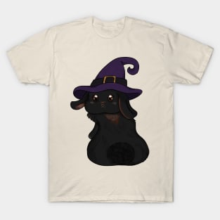 Black Rabbit Witch _ Bunniesmee T-Shirt